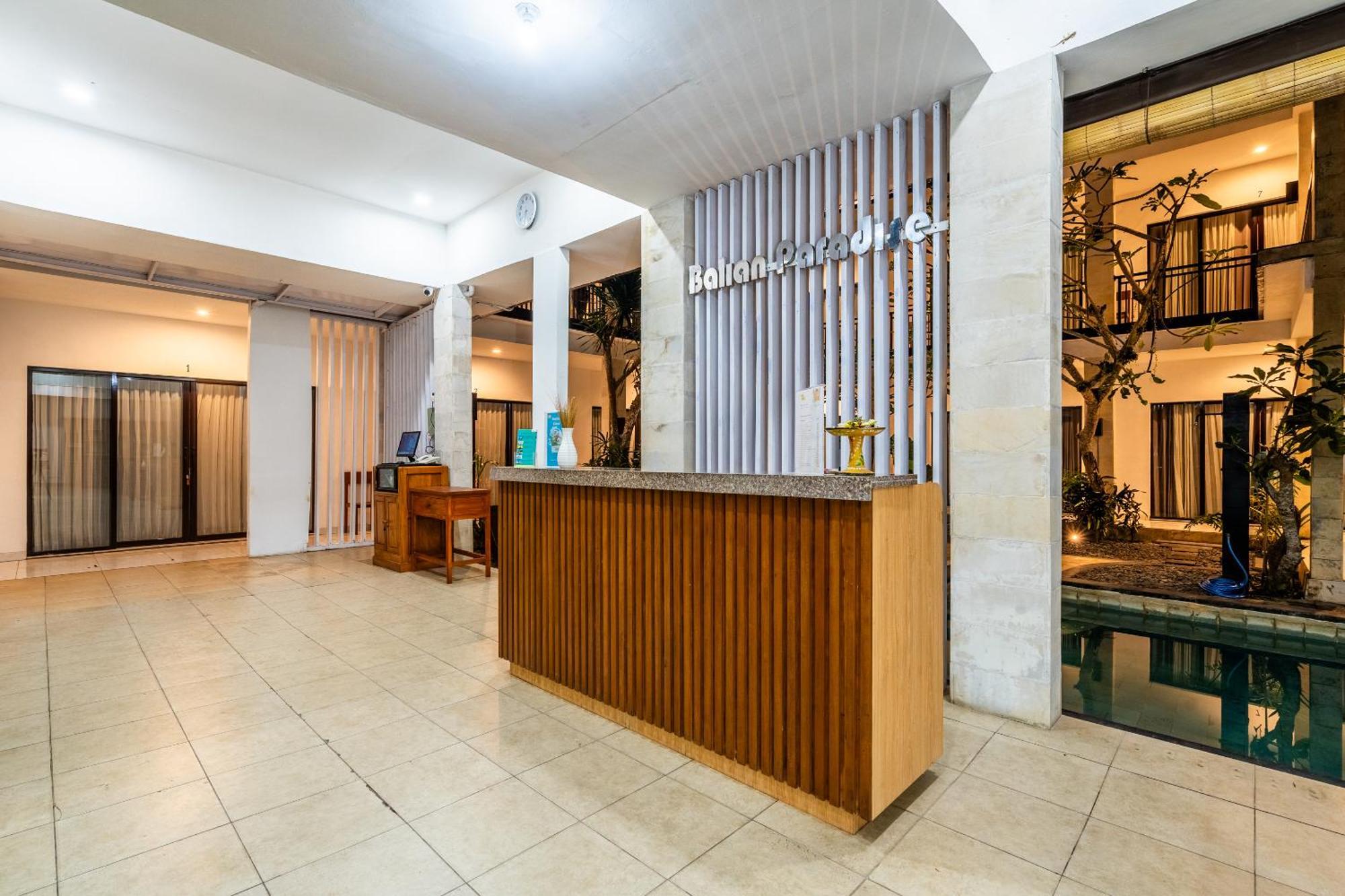 Balian Paradise Hotel Selemadeg  Ngoại thất bức ảnh