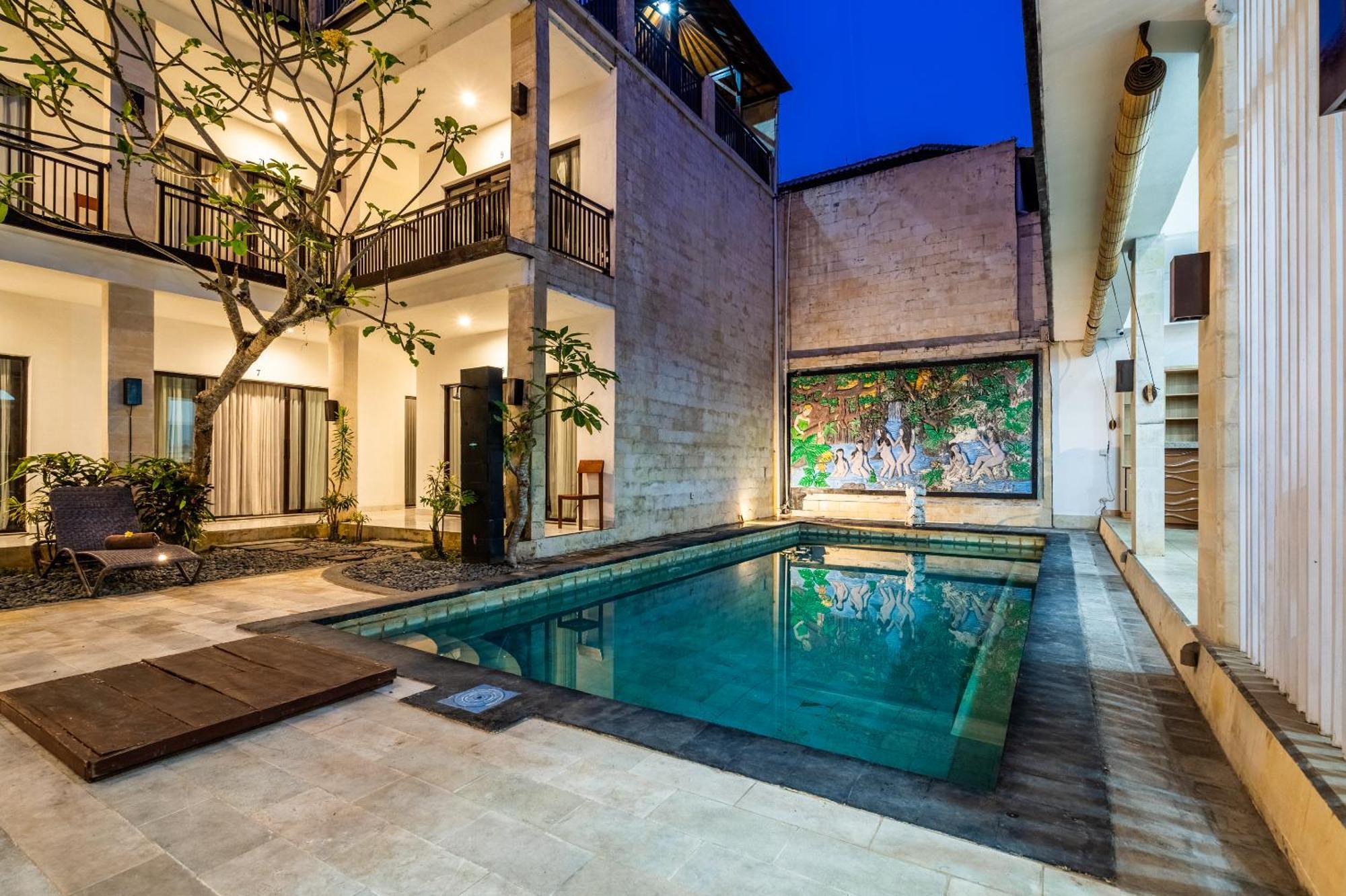 Balian Paradise Hotel Selemadeg  Ngoại thất bức ảnh