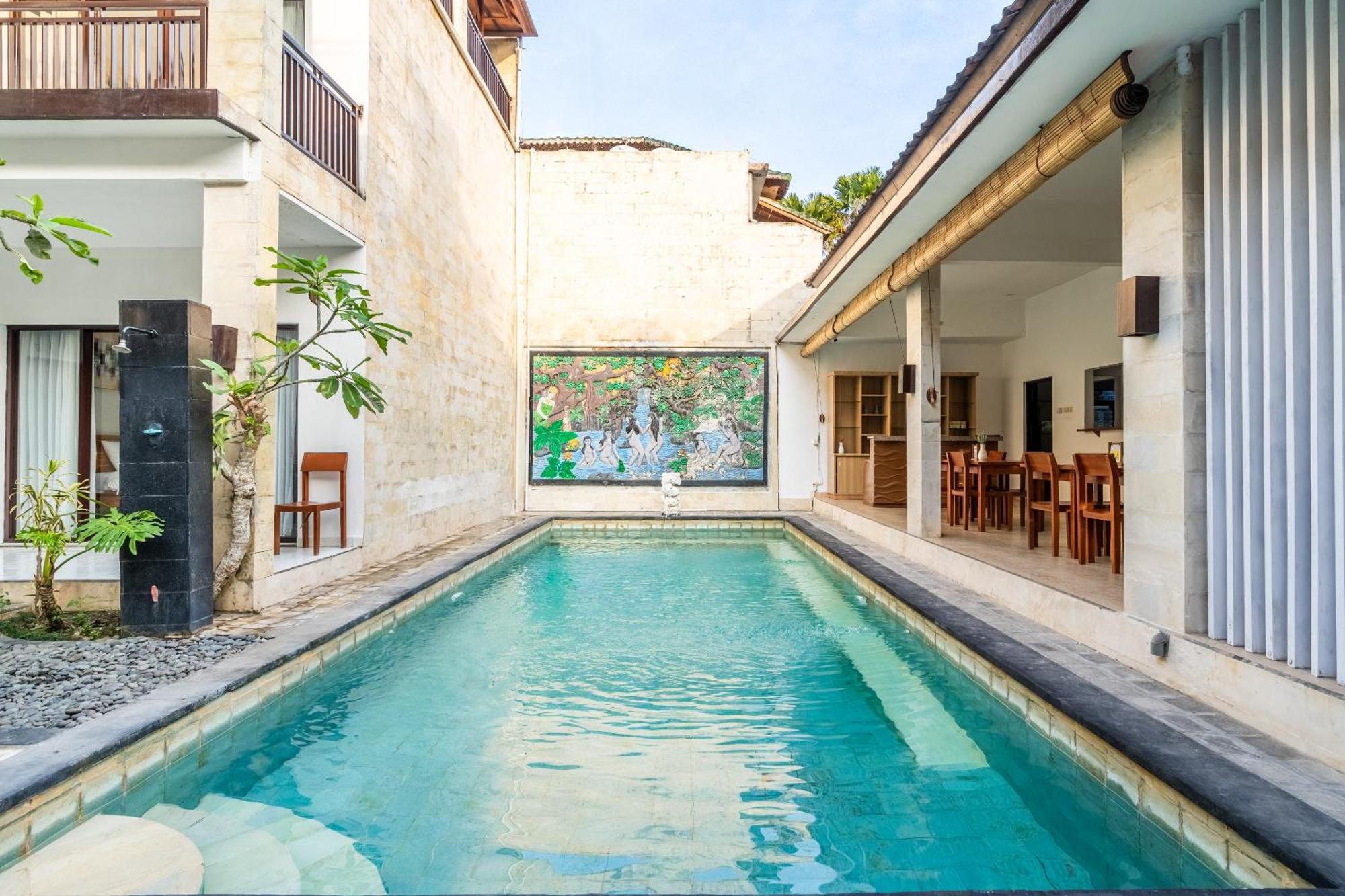 Balian Paradise Hotel Selemadeg  Ngoại thất bức ảnh